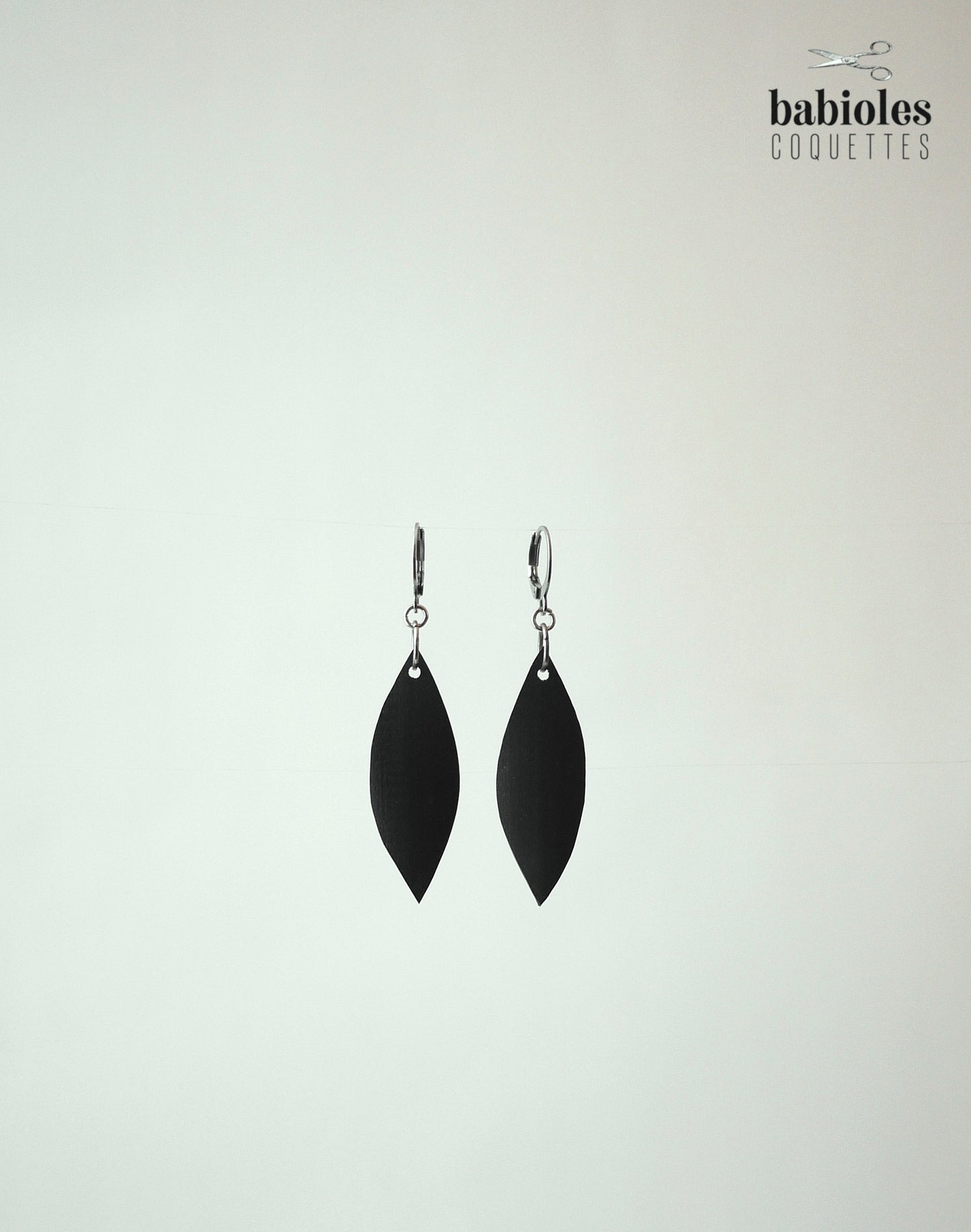 Boucles d'oreilles éco-responsables - Chambre à air recyclée